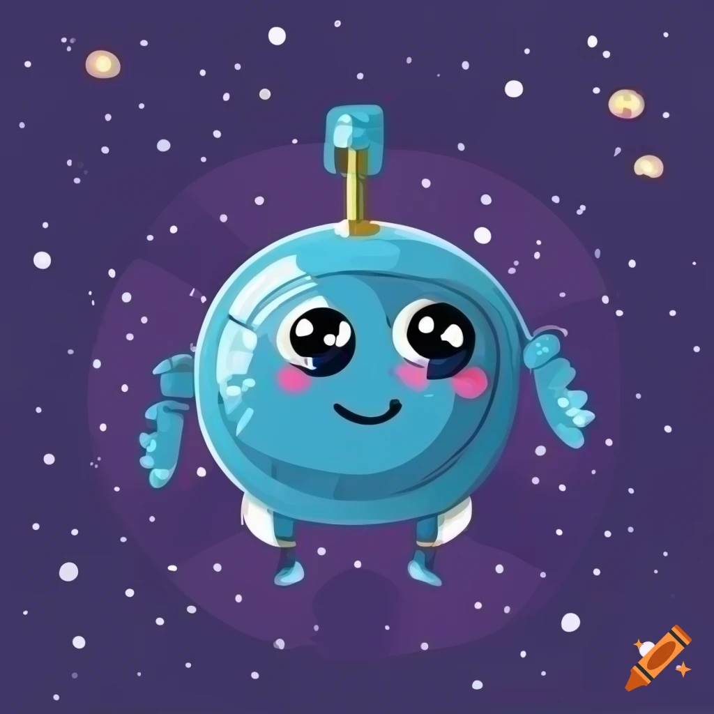Adorable Blueberry In A Spacesuit Hurtling Through Space In Vector Art adorable-blueberry-in-a-spacesuit-hurtling-through-space-in-vector-art