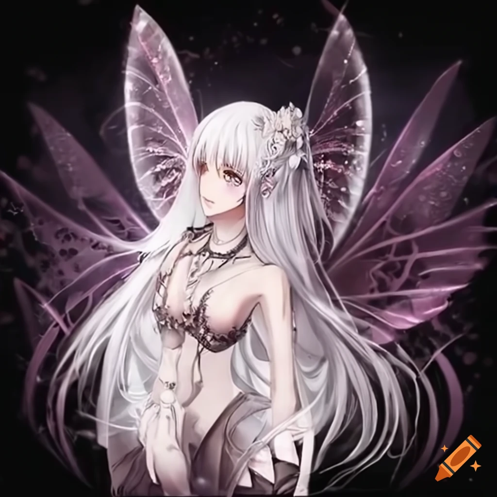 anime fairies and angels