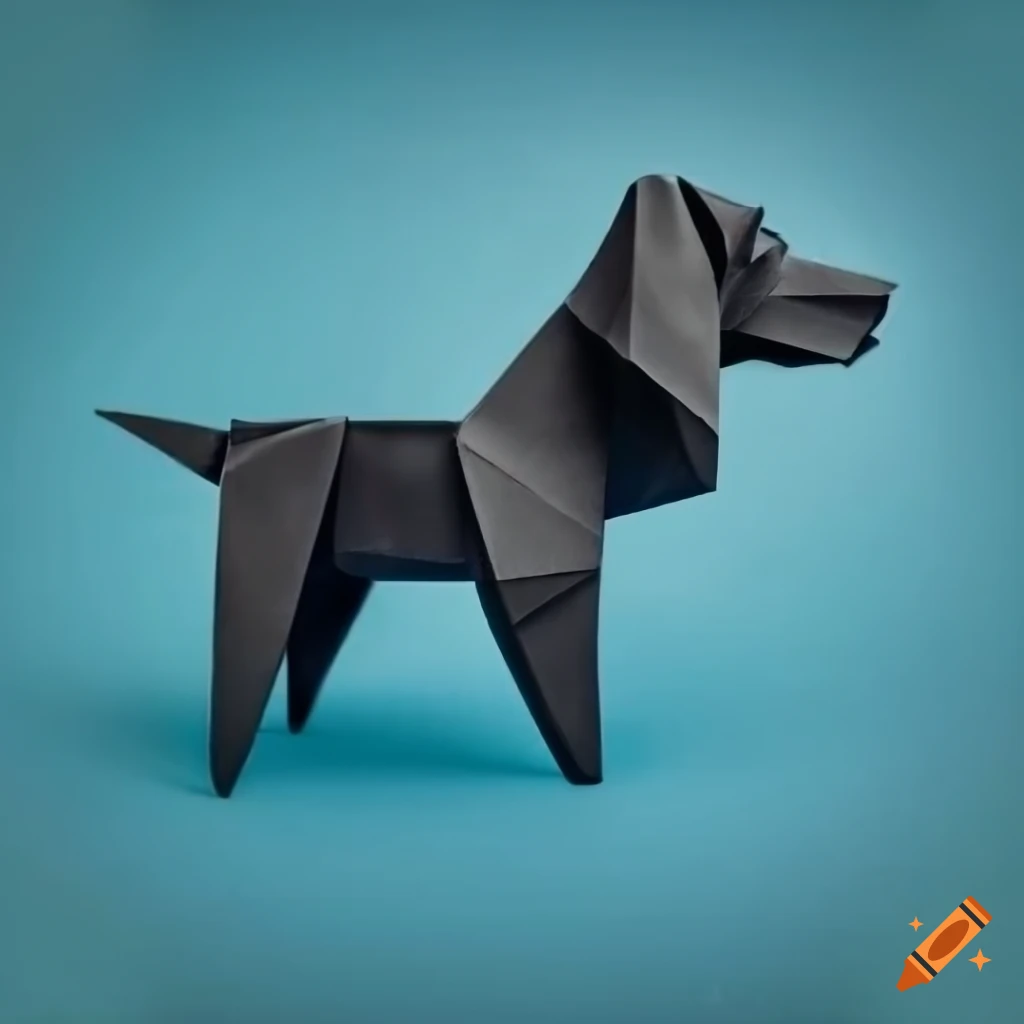 How to make ORIGAMI DOG, Origami Animals