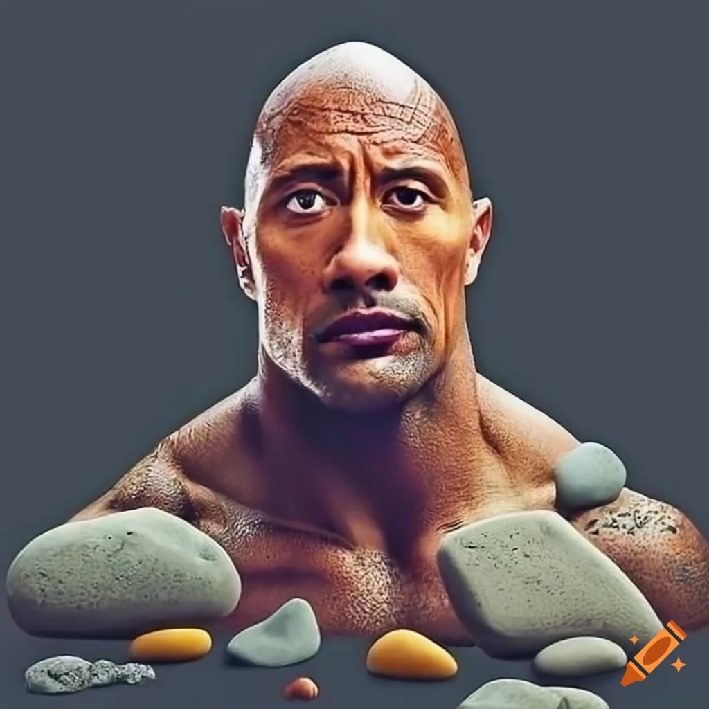 Dwayne The Rock Trollface, Dwayne The Rock Johnson