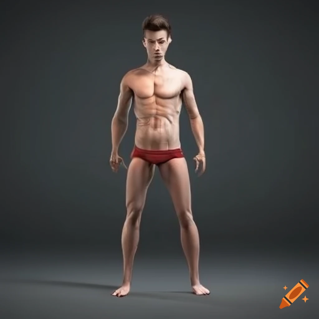 bodybuilder man pose three Stock Illustration | Adobe Stock