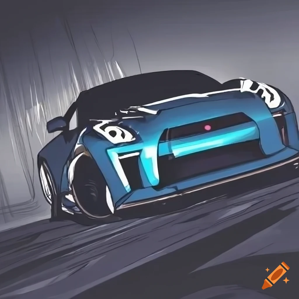 Amazon.com: Skyline GTR R34 Anime Posters Anime Car Posters Jdm Posters  Posters for Room Aesthetic Art Posters C Posters Wall Art Painting Canvas  Gift Living Room Prints Bedroom Decor Poster Artworks 24x36inch(60: