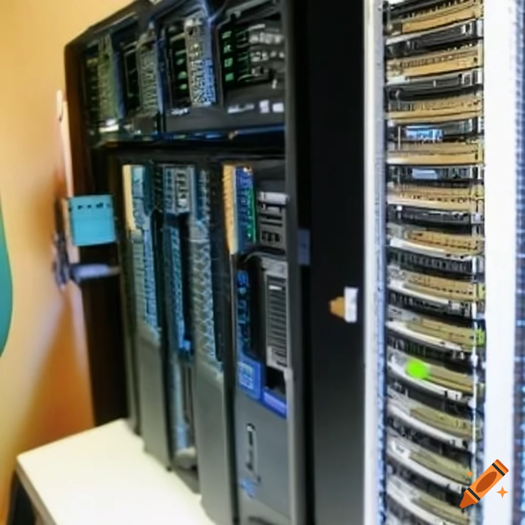 Exploring cheap servers on Craiyon