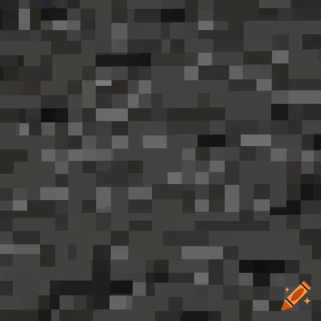 A pixelated stone texture