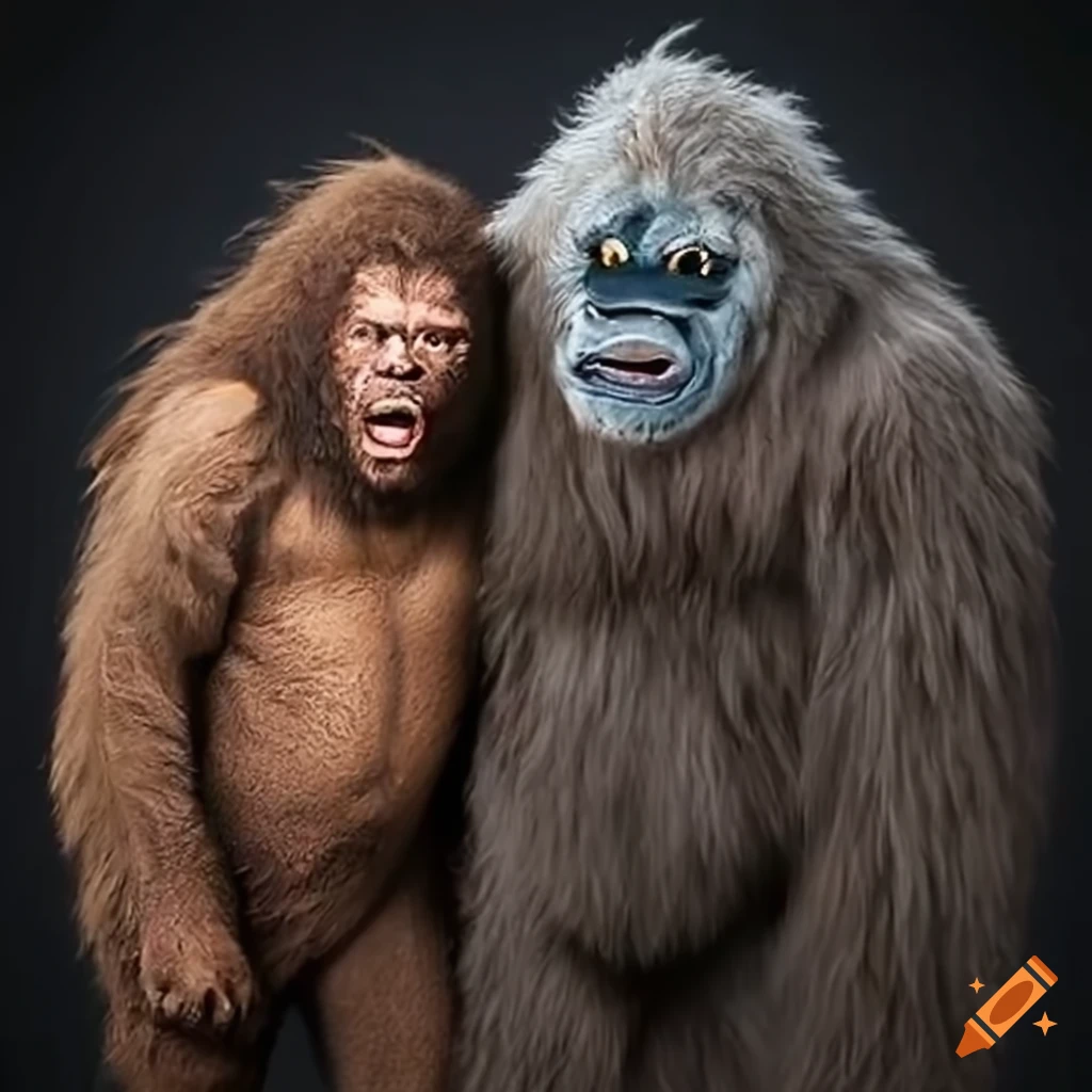 Bigfoot vs. Yeti, Imagem