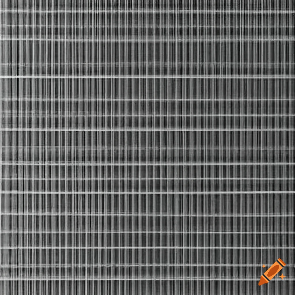 Grid-like Structure Made on Craiyon