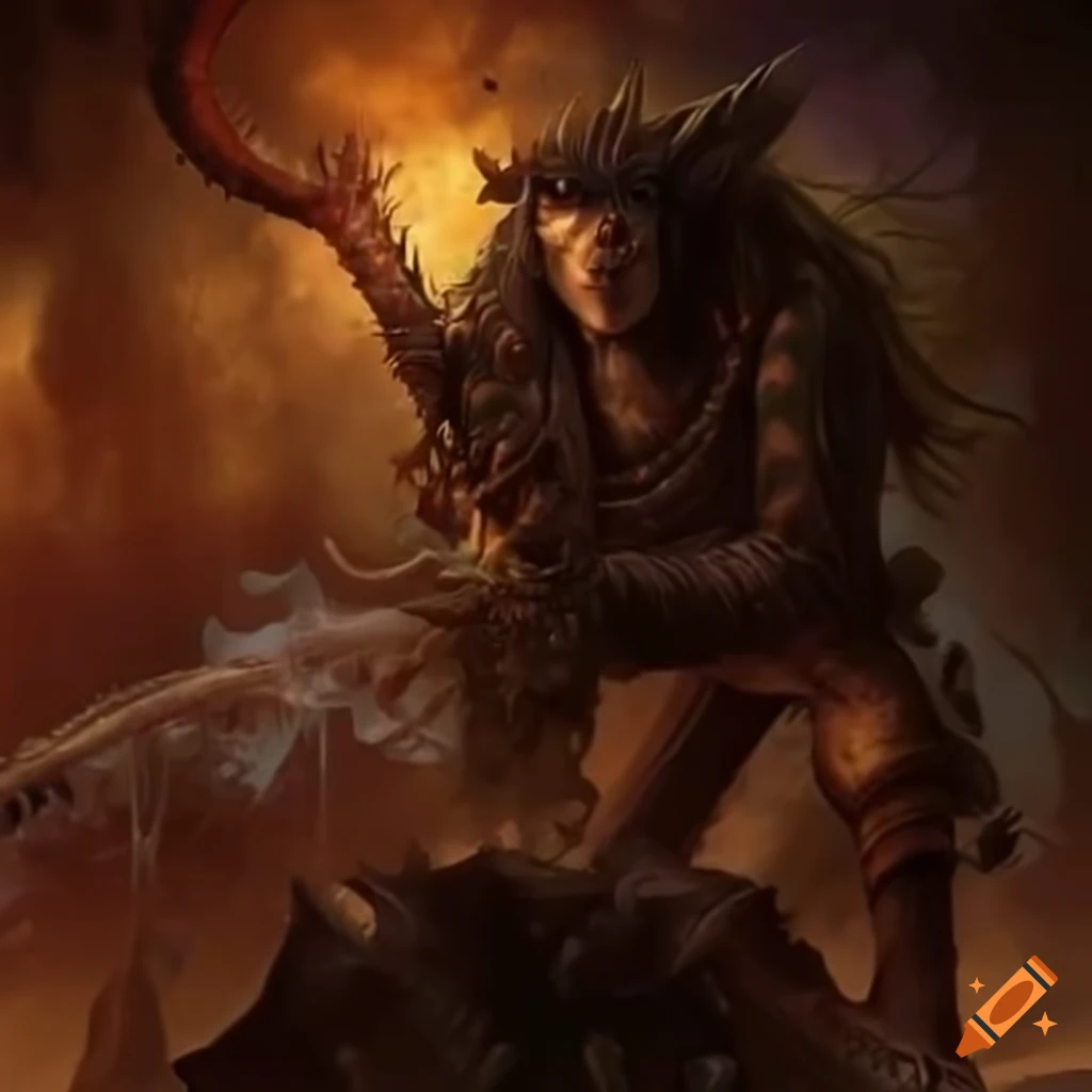 Intricate roleplaying realms