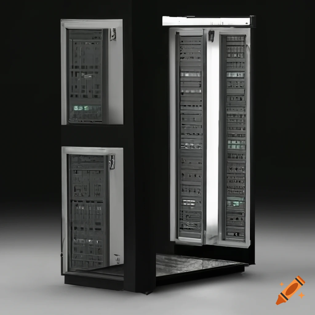 Portal servers stand on Craiyon