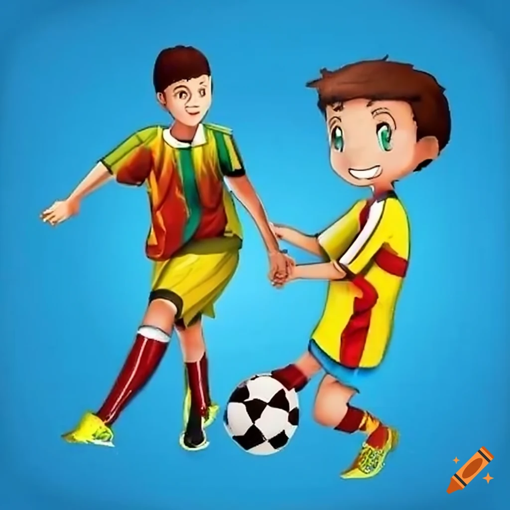 360+ Drawing Of The Boy Kicking Soccer Ball Stock Illustrations,  Royalty-Free Vector Graphics & Clip Art - iStock