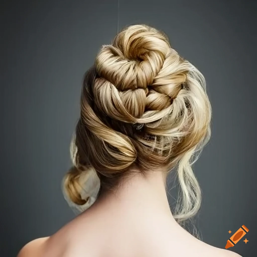The perfect summer updo | Slicked back hair, Bun hairstyles for long hair,  Sleek hairstyles