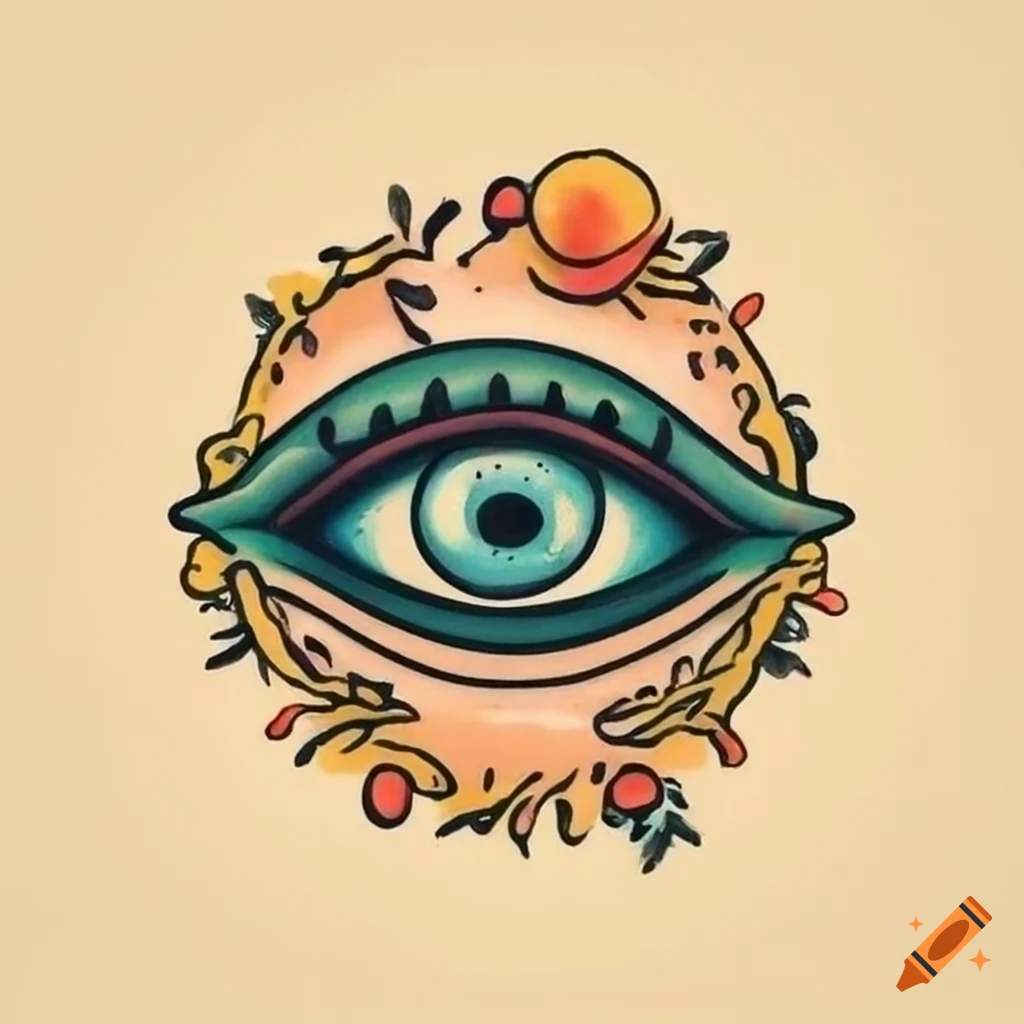 traditional eye tattoo meaning