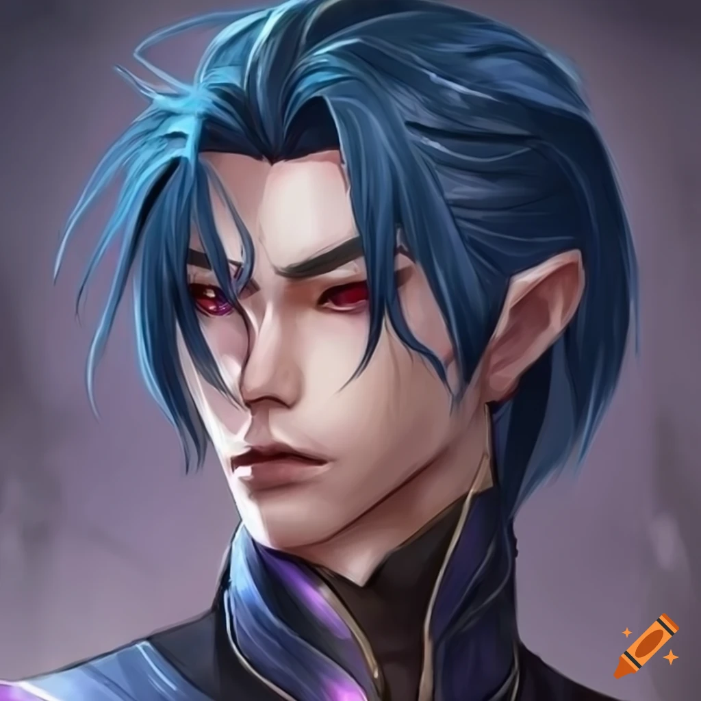 Guy with his hair slicked back by anime-queen on DeviantArt