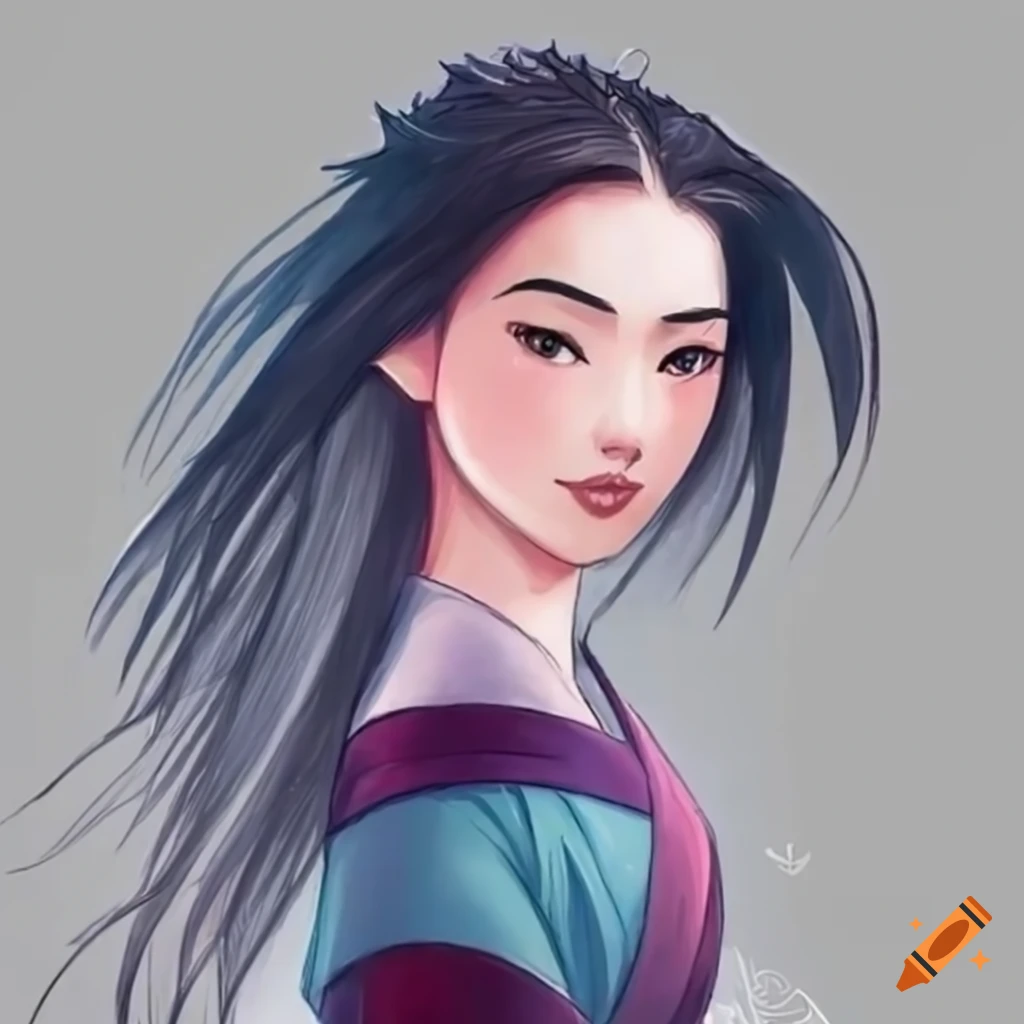 🪭Secret Garden Princess Mulan . . . . . Follow @sokara_art for more!! 😻 .  . . . . #aiart #midjourneyart #nijijourney #cartoonart… | Instagram