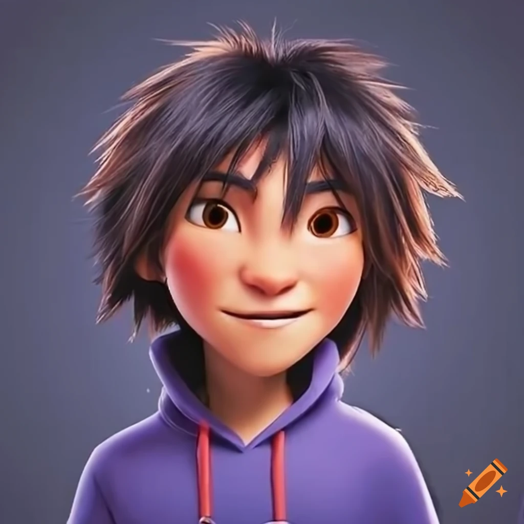Disney Big Hero 6 Hiro Like Character Boy On Craiyon