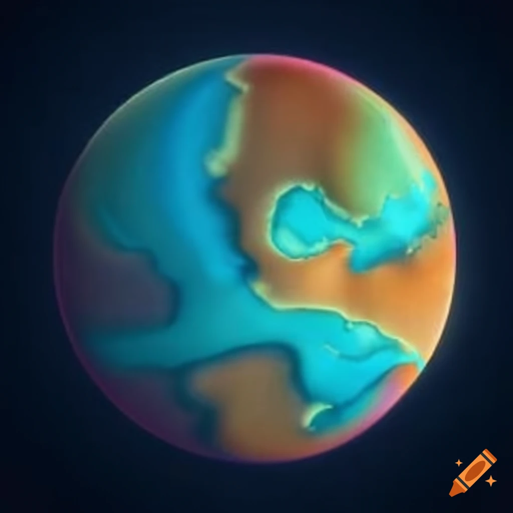 Map rotations on Craiyon