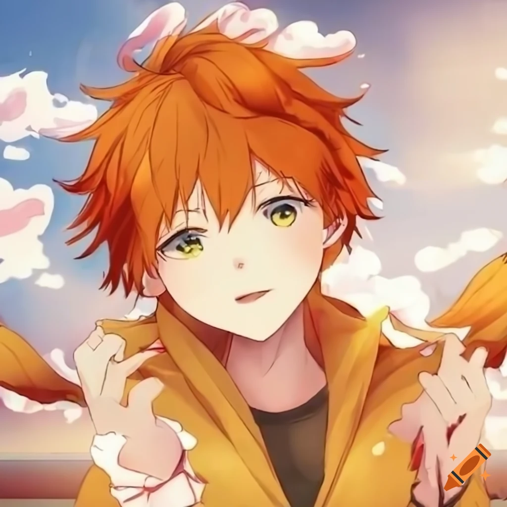 Top 10 Best Orange Haired Anime Characters - Twinfinite