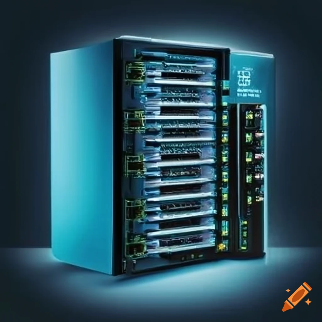 Check server hardware on Craiyon