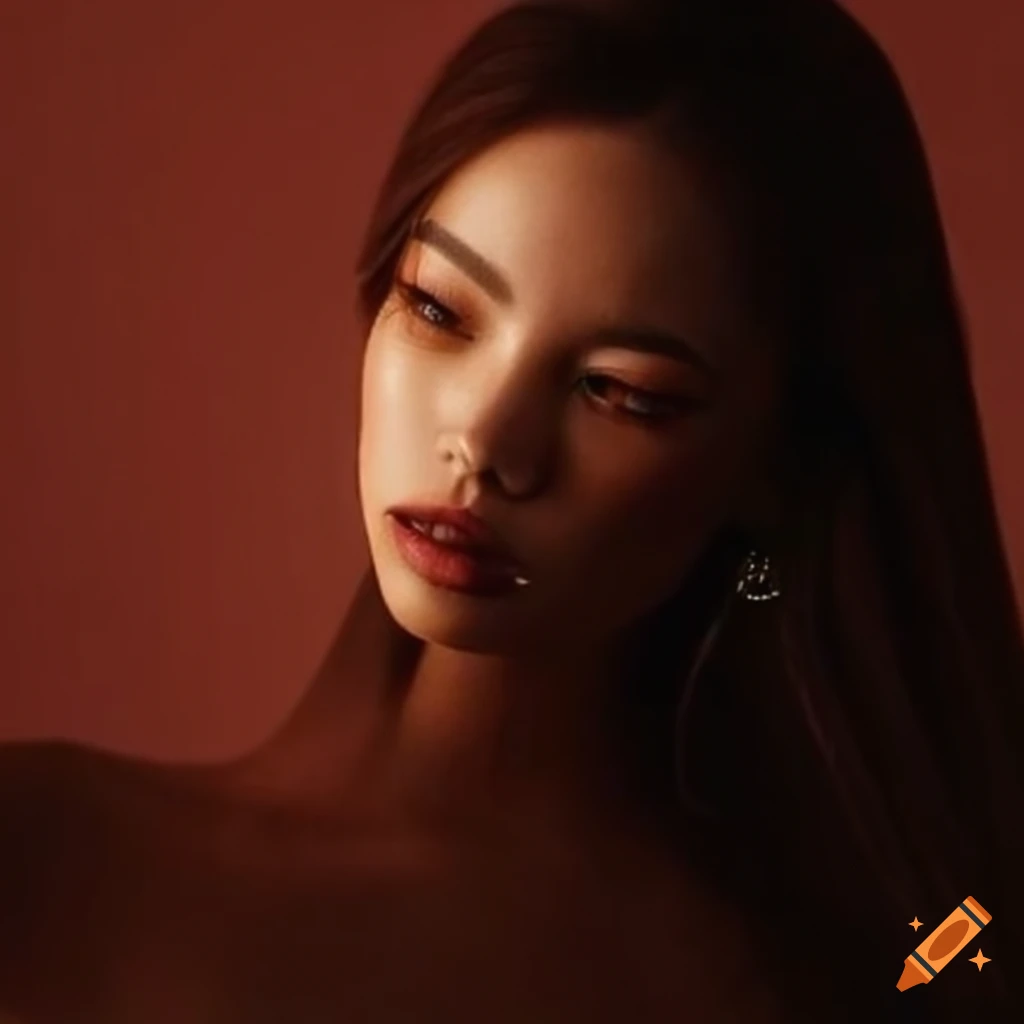 Captivating beauty enthusiasts on Craiyon