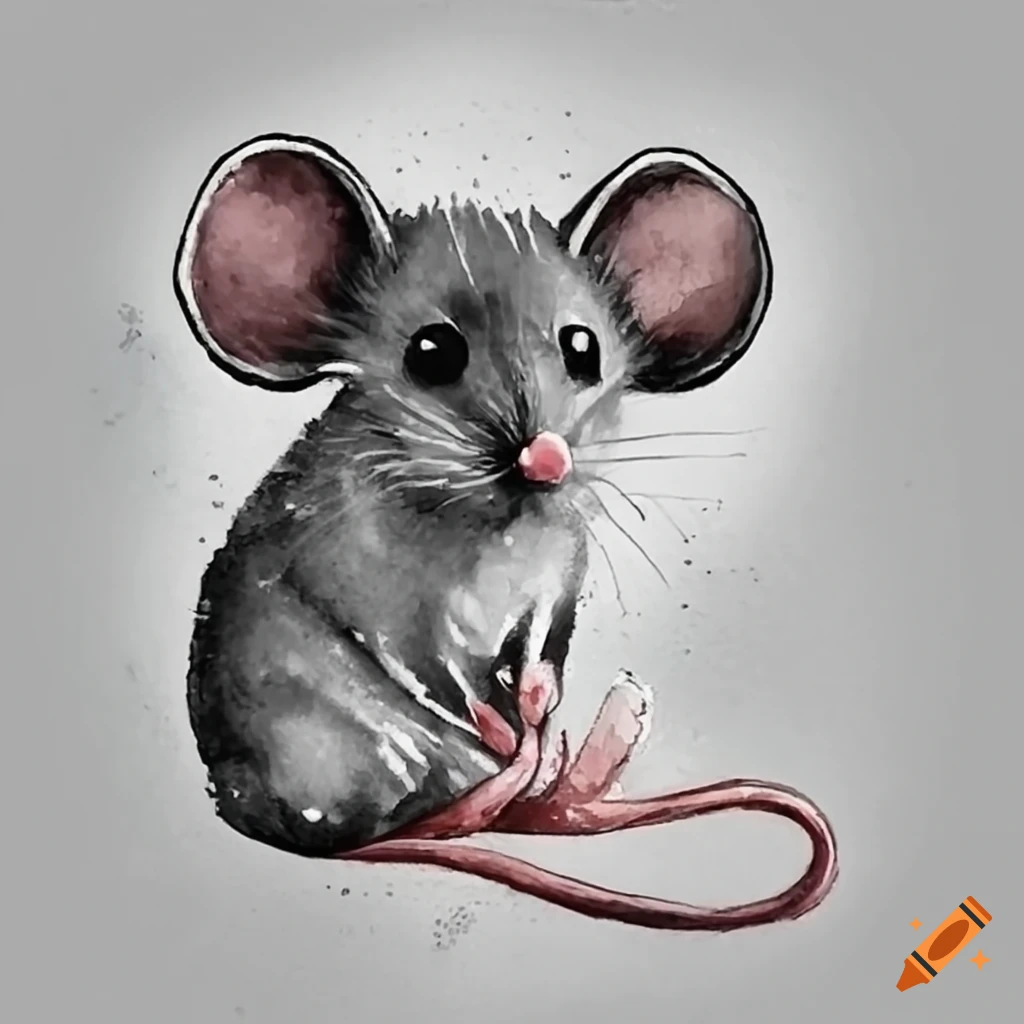 Fluffles on Instagram: “Been obsessed with drawing mice lately. Swipe for  some more color variance. What color f… | Raton para dibujar, Ratones  dibujo, Ratas dibujo