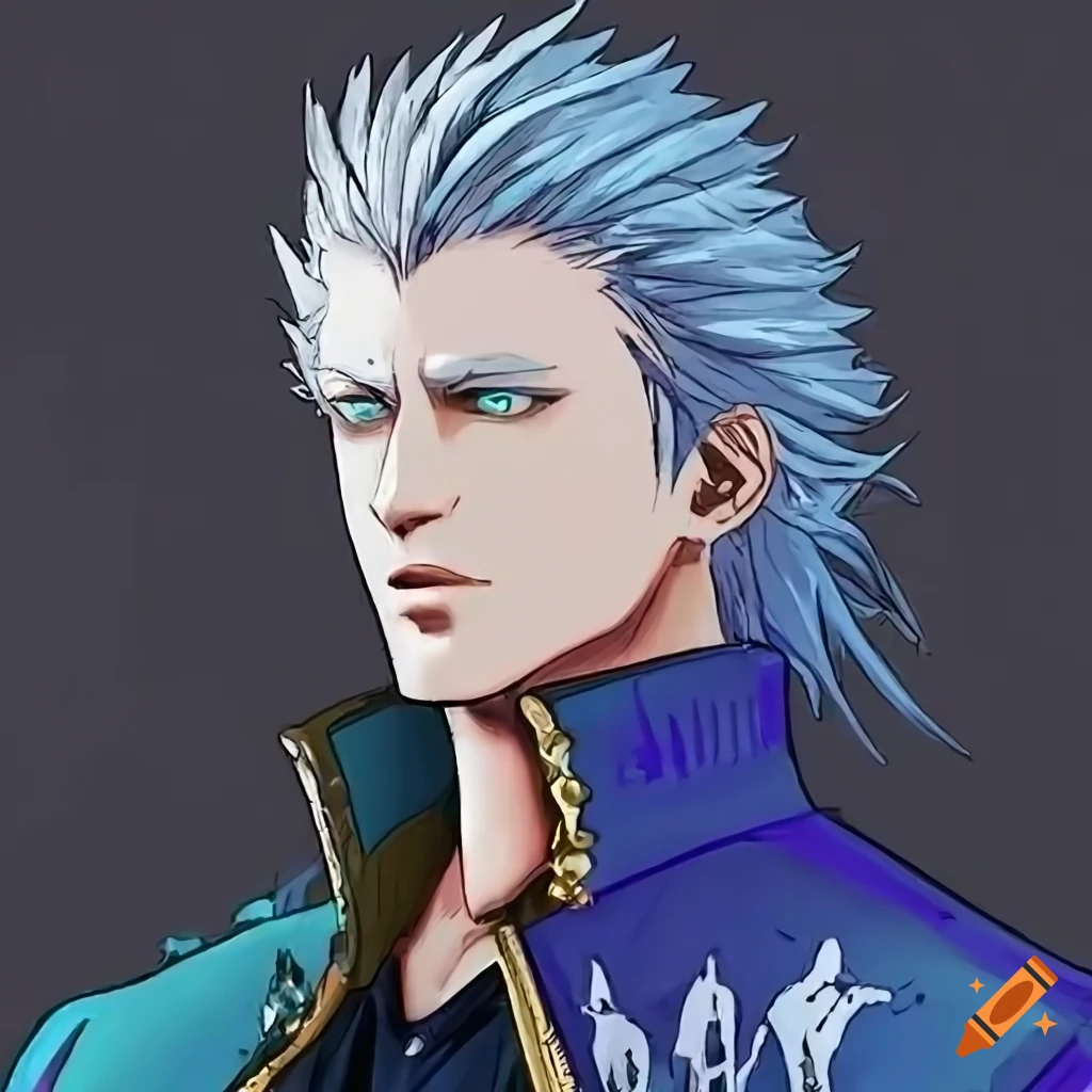 Vergil By Green_Kohgen. ~M - The Original Devil May Cry | Facebook