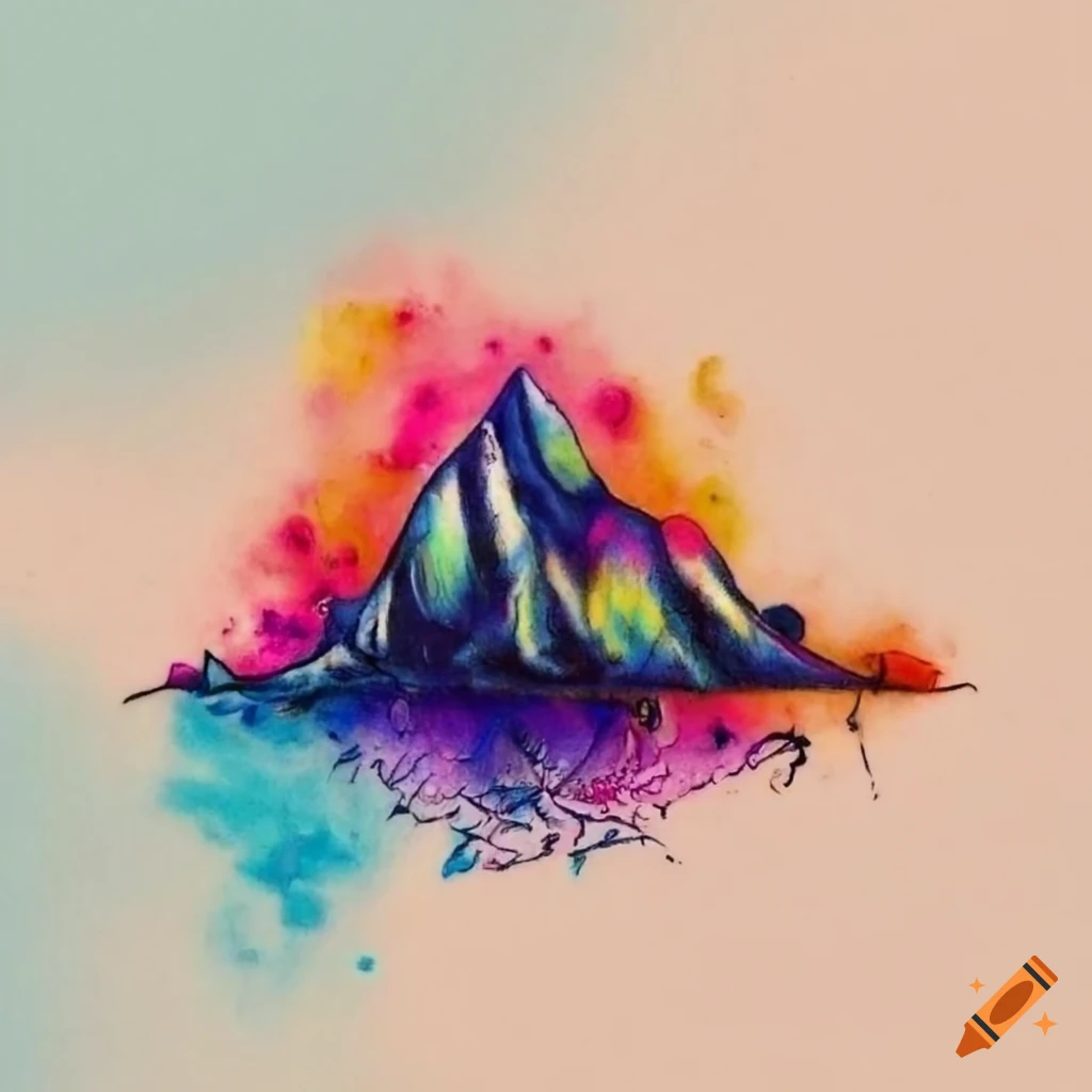 om #trishul #mountains #tattoo... - One dream #tattoo art | Facebook