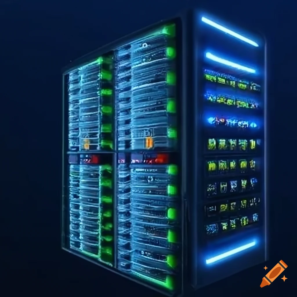 Servers codes on Craiyon