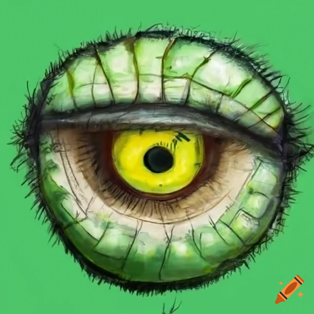 green screen eye