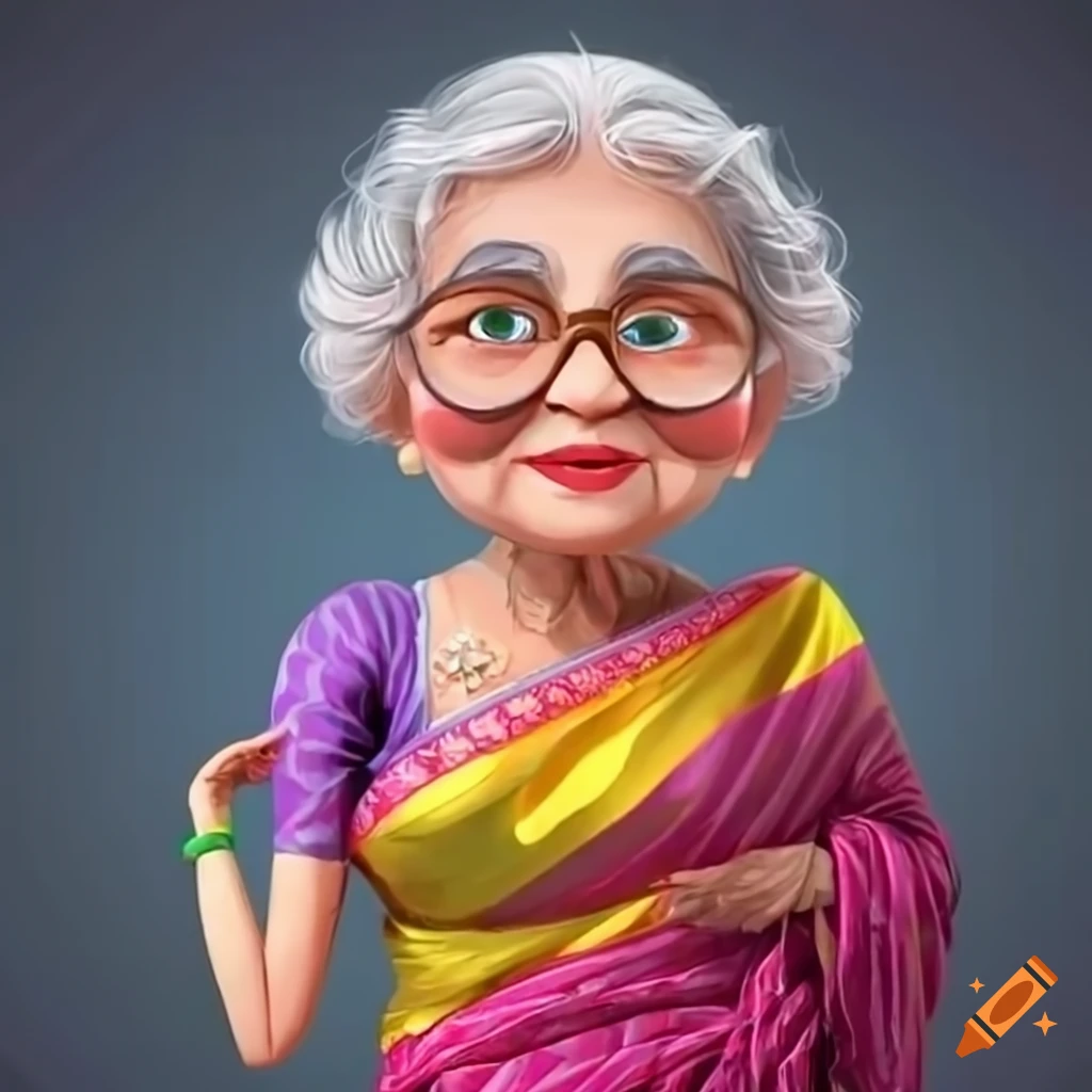 820+ Indian Grandparents Stock Illustrations, Royalty-Free Vector Graphics  & Clip Art - iStock | Indian grandparents and kids