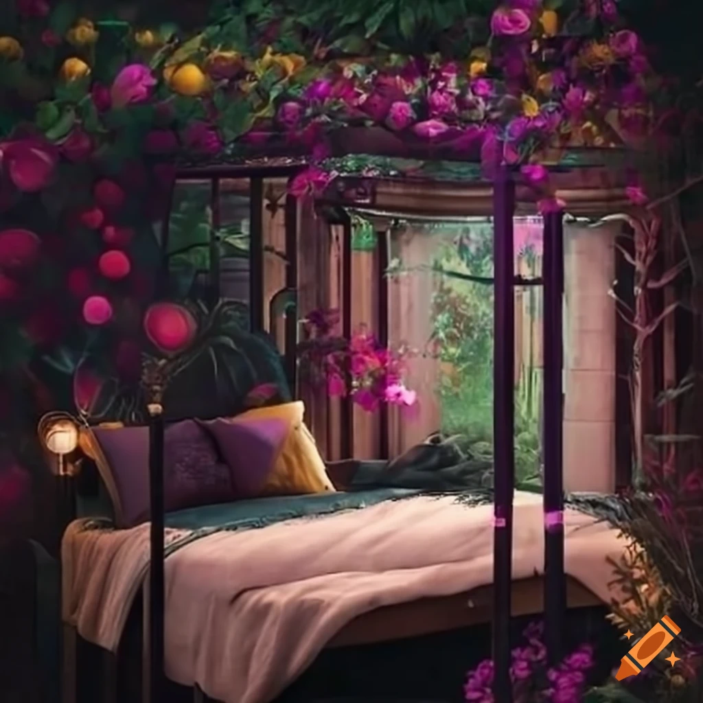 Garden bedroom