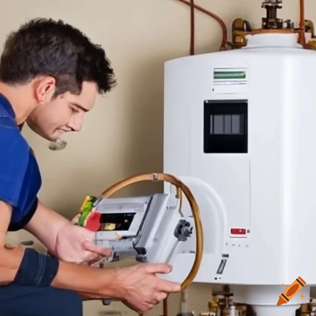Professional gas boiler servicing and maintenance on Craiyon