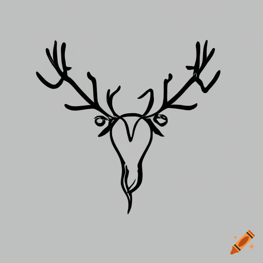 The Symbolism Behind the Antlers: Exploring the Meaning of Deer Skull  Tattoos: 55 Designs - inktat2.com