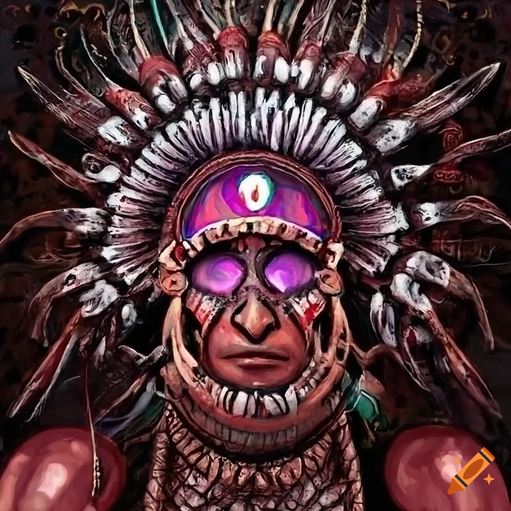 Aztec Chief - JoJo's Bizarre Encyclopedia