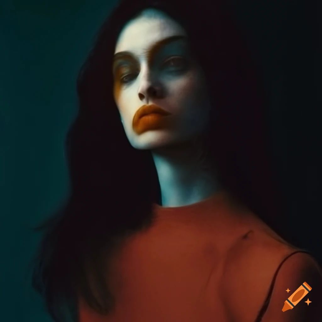 Vague seventies, inspired by paolo roversi on Craiyon