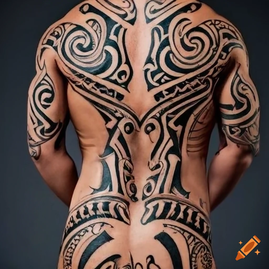 Set of Maori Tribal Tattoos Vector Illustration Poster Template Stock  Vector - Illustration of halloween, maori: 219087060