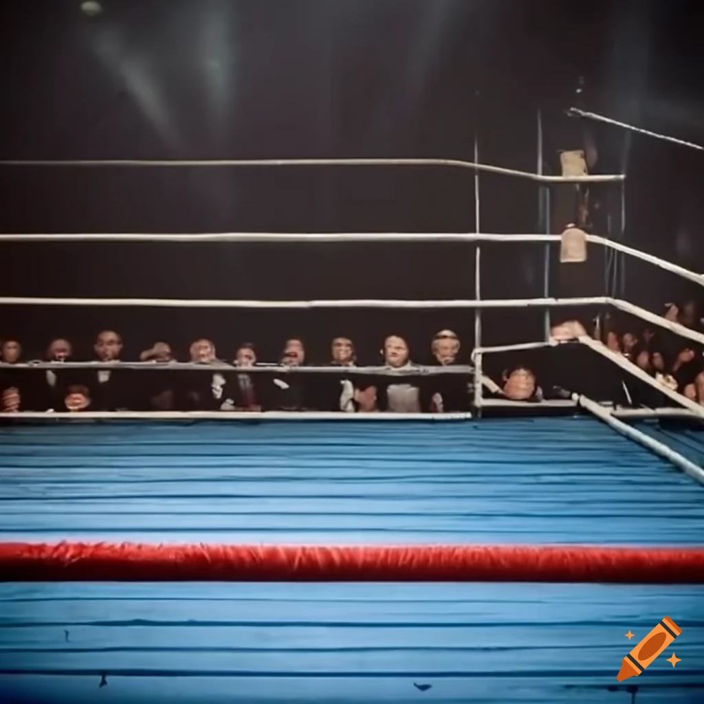Empty Boxing Ring Stock Photos and Images - 123RF