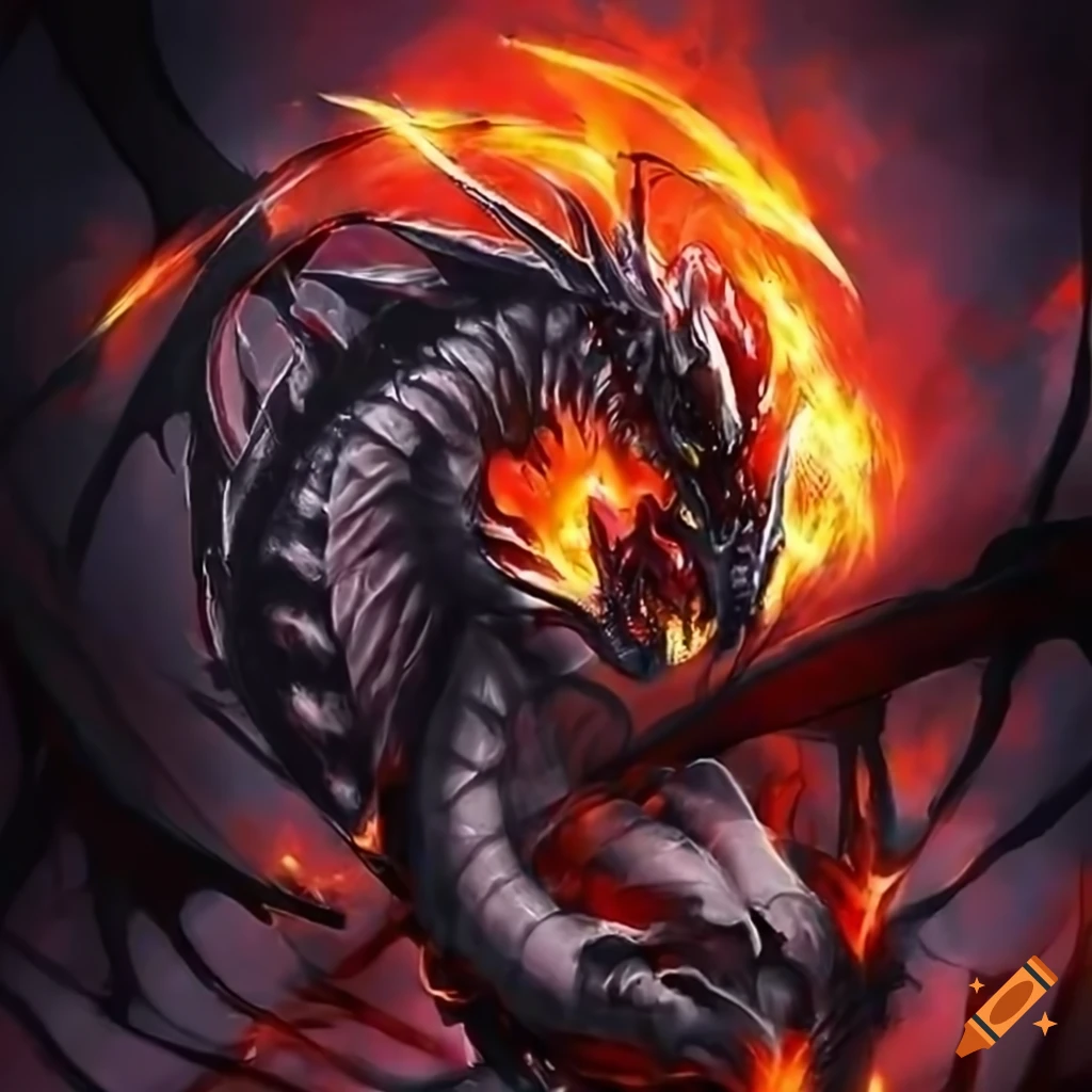 black dragon fire