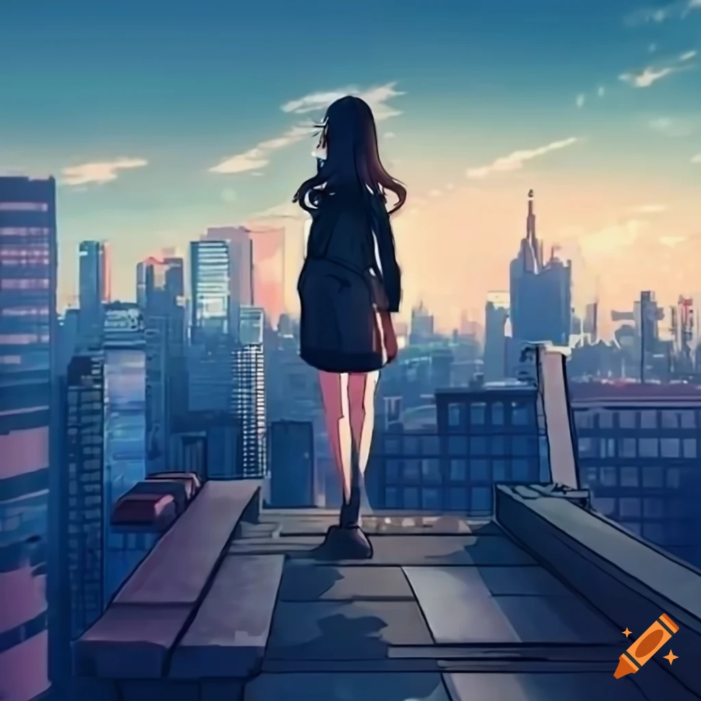 Singapore Has Never Looked Better Than In This Anime | Harper's Bazaar  Singapore