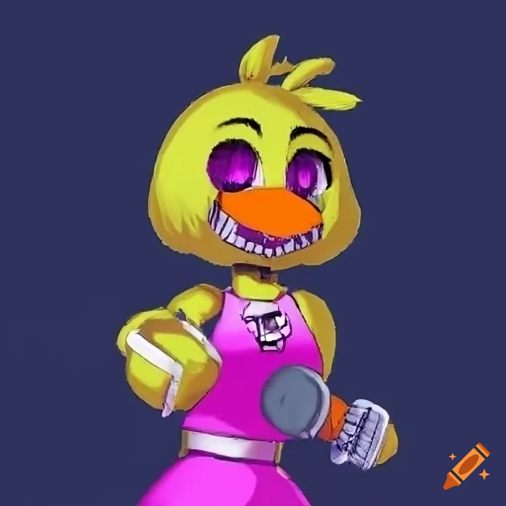 🌼🧁🖌️F.Chica & R.Chica And Pearl🖌️🧁🌼 on X: Whoops! Looks