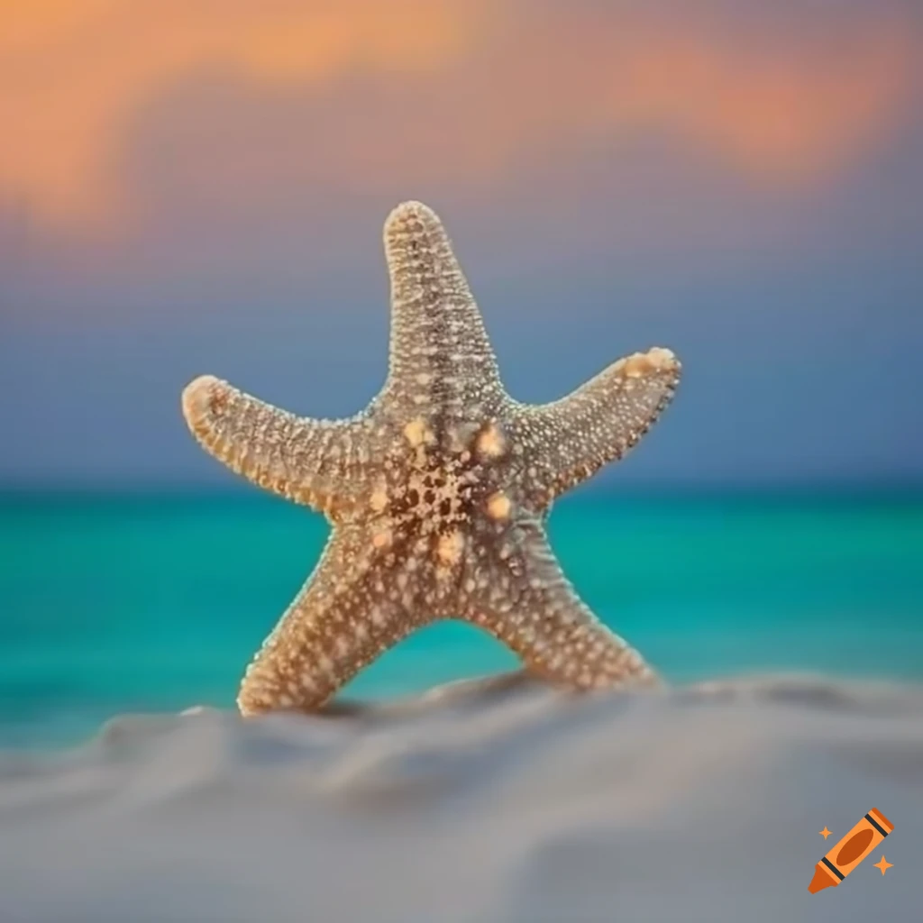 Get Ready for the Beach With This Glittering Starfish Tutorial – ClownAntics