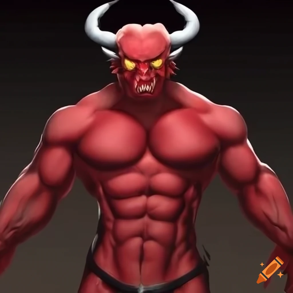 Muscular demon