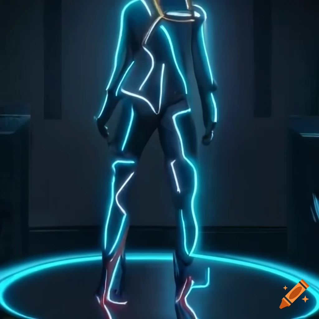 tron light suit