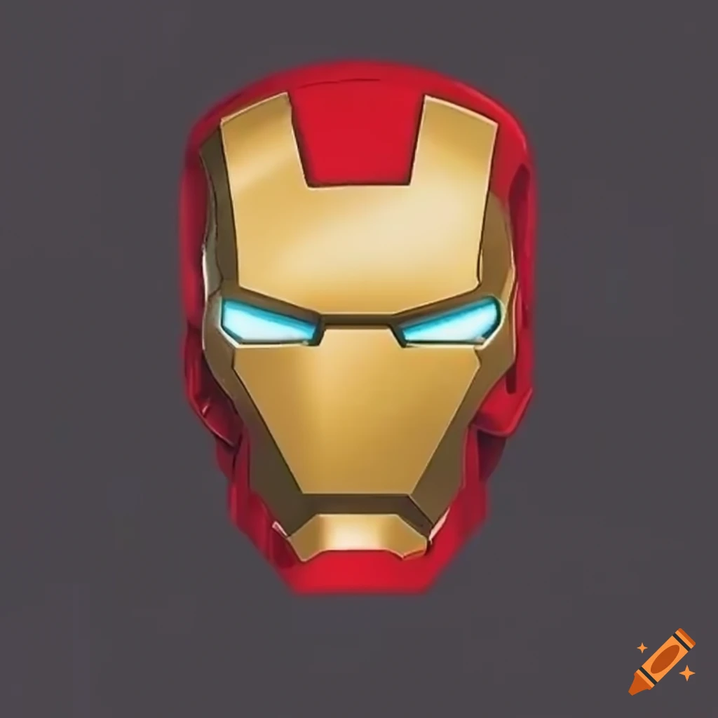 Marvel Iron Man Logo Men's Soft Red Heather India | Ubuy