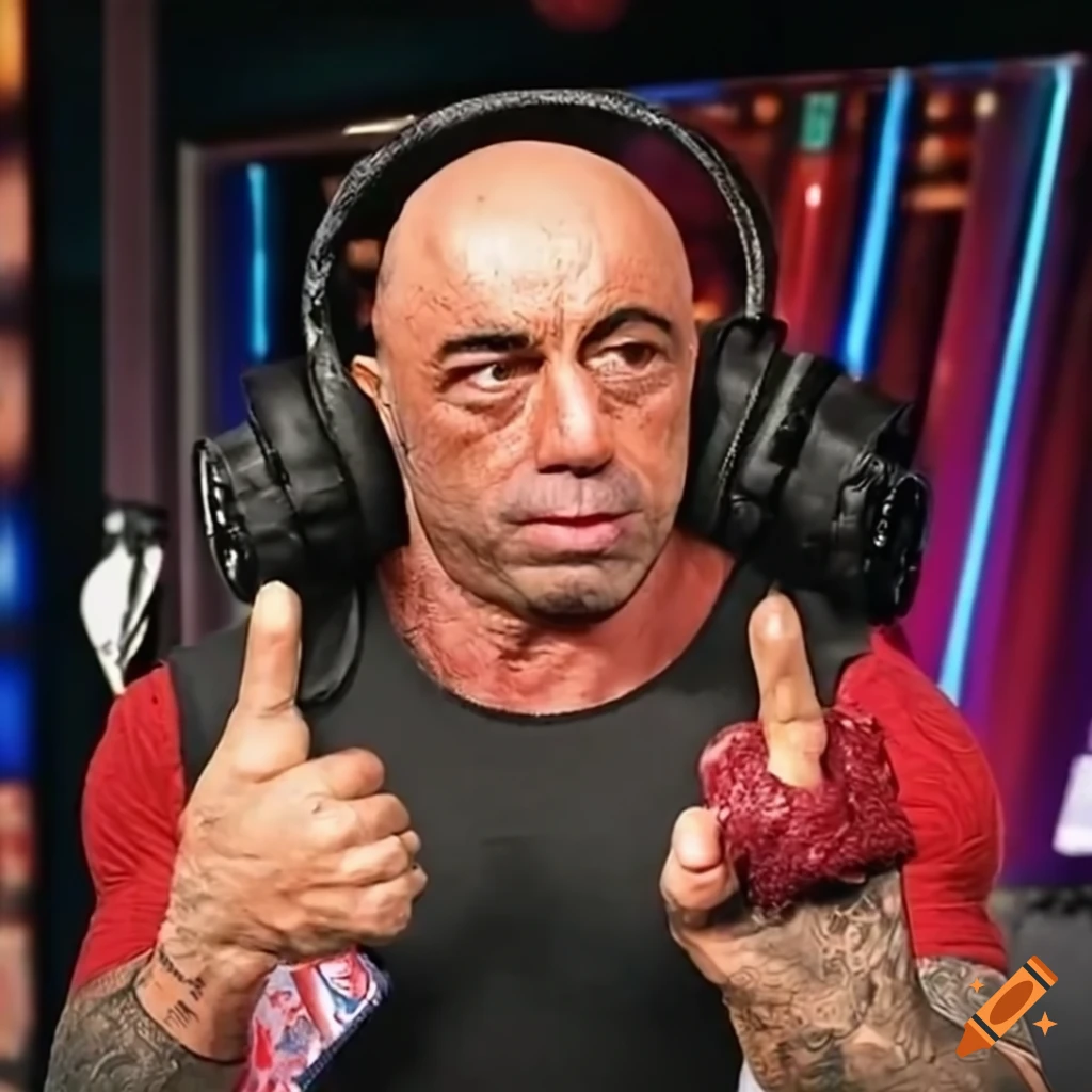 Clown joe rogan on Craiyon
