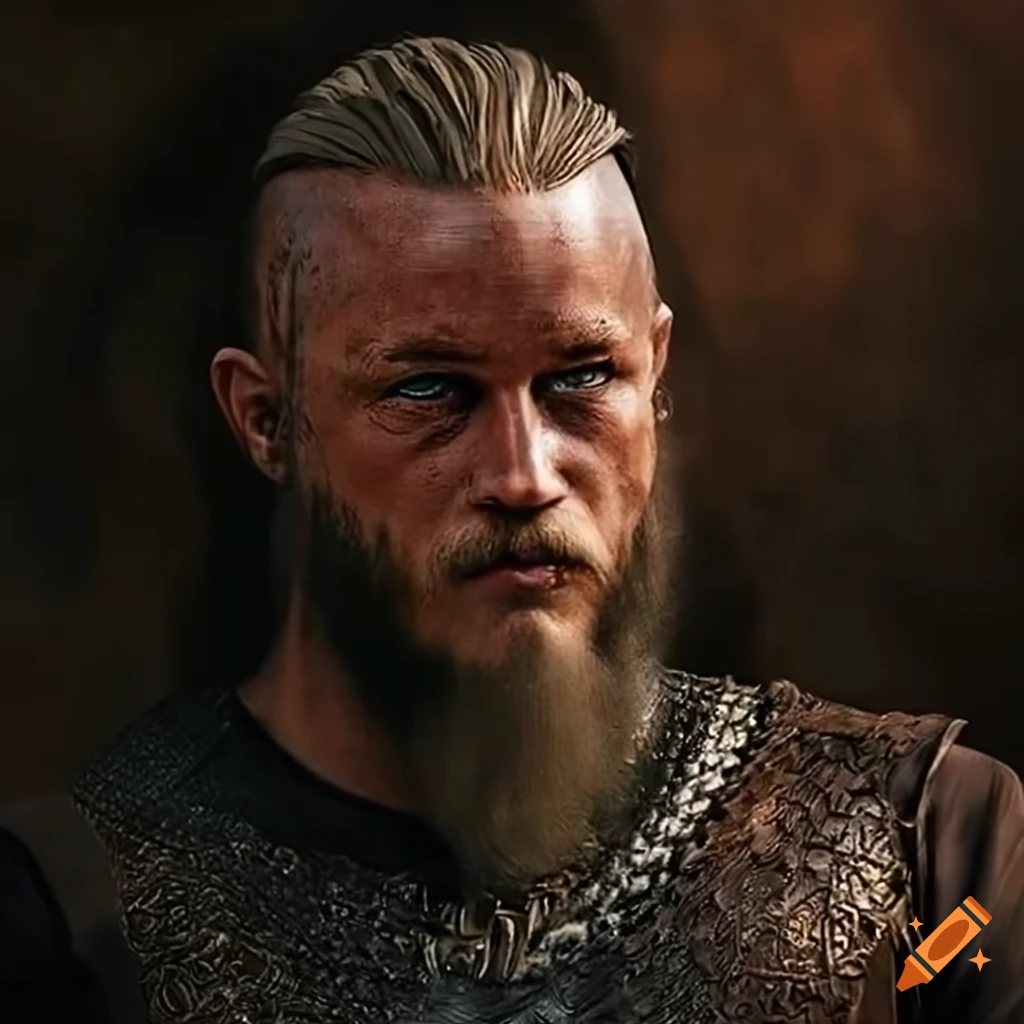 Ragnar Lothbrok from the series Vikings by Lukarley on DeviantArt