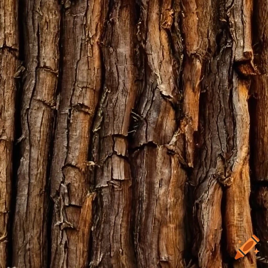 Seamless Texture of Tree Bark-cool Graphic by shahsoft · Creative Fabrica
