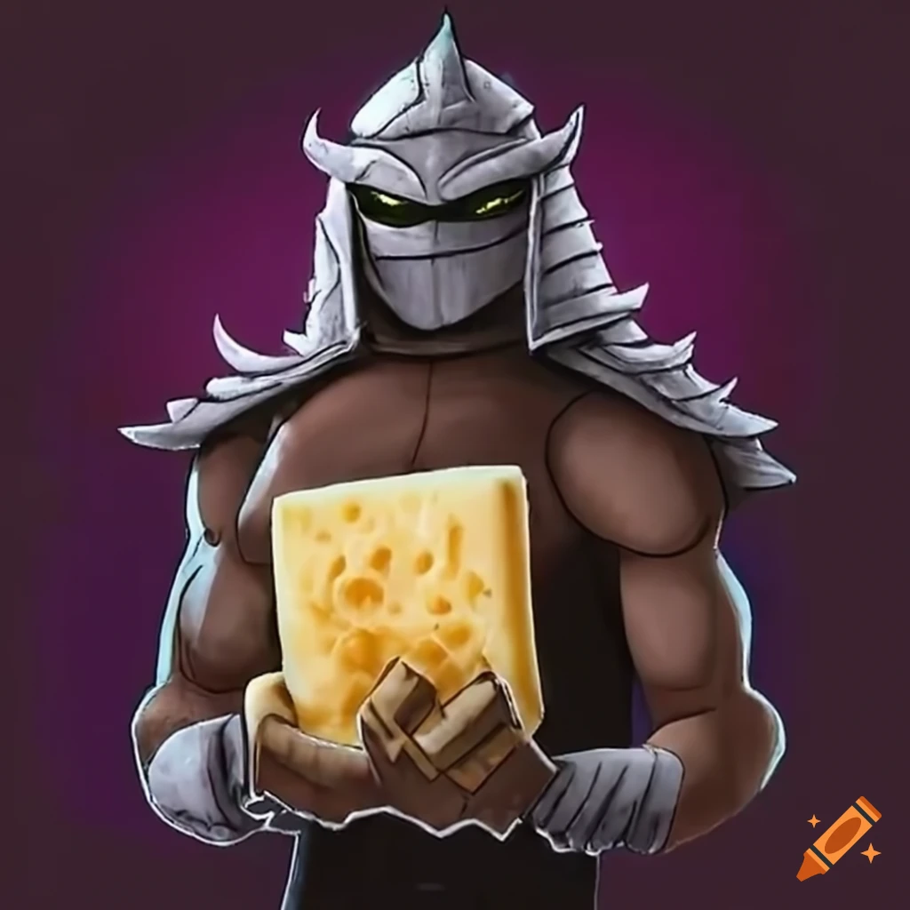 TMNT Shredder Cheese Shredder