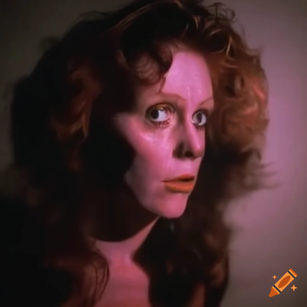 Woman In 1980s Comedy Horror Film woman-in-1980s-comedy-horror-film