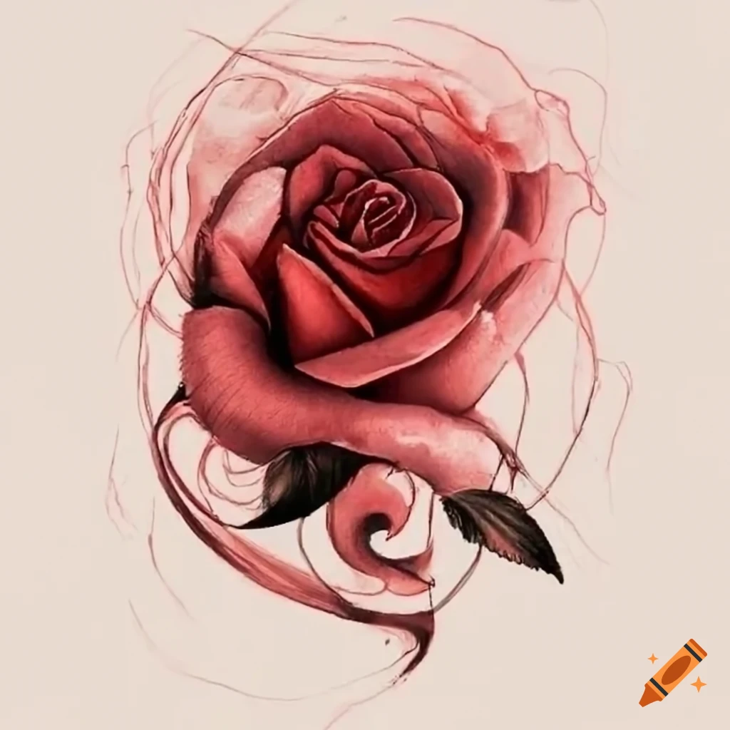 Rose Tattoo Meaning - Combination and Design | 1984 Studio