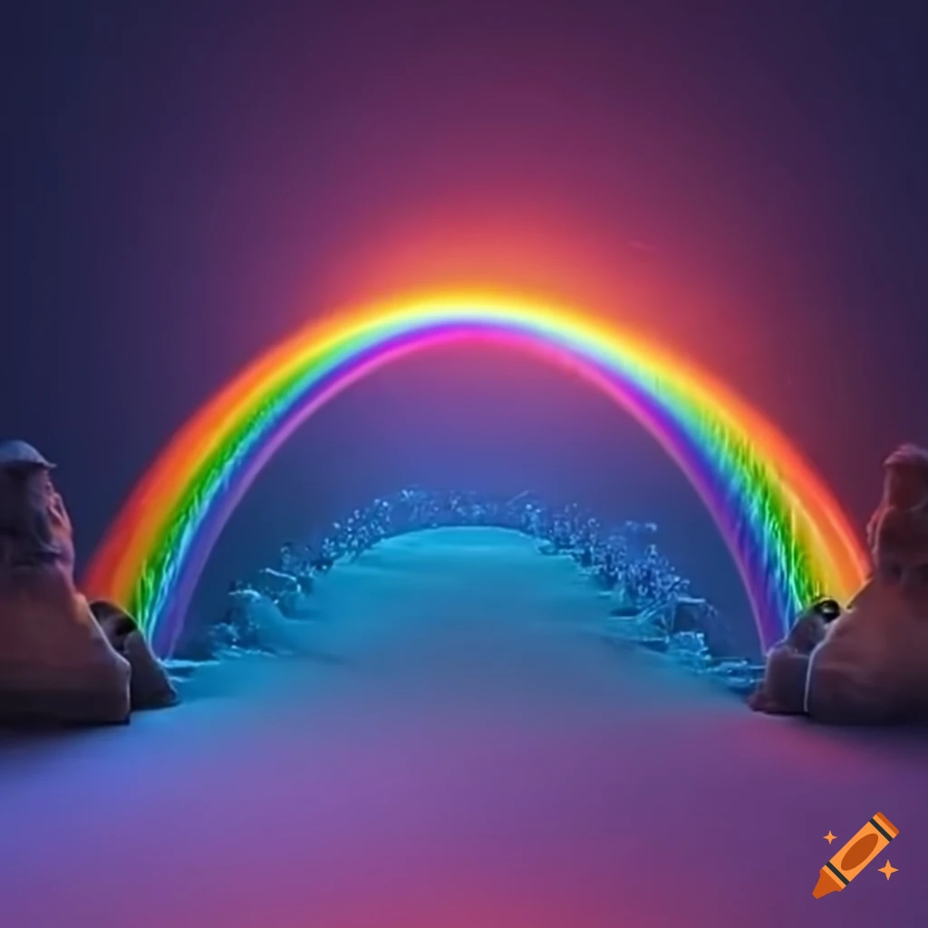 rainbow bridge for the sky