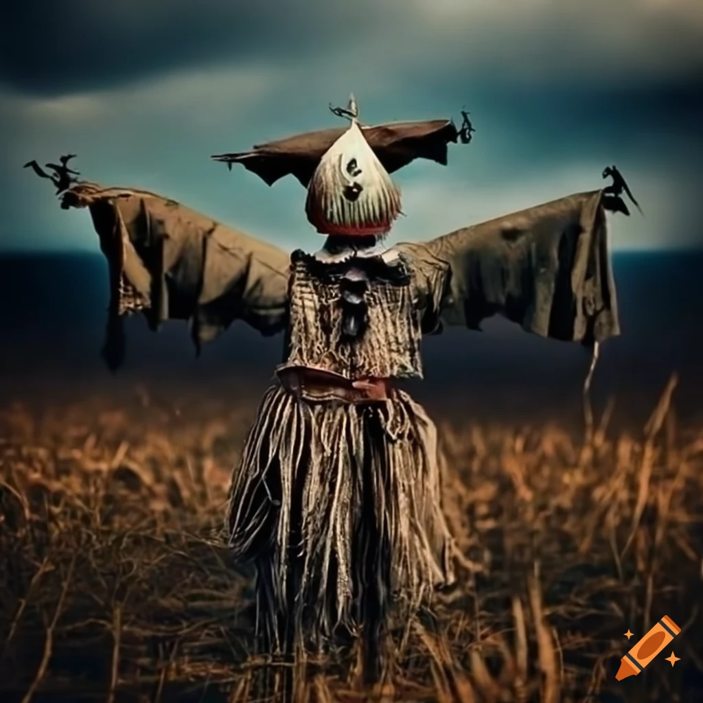 creepy scarecrows